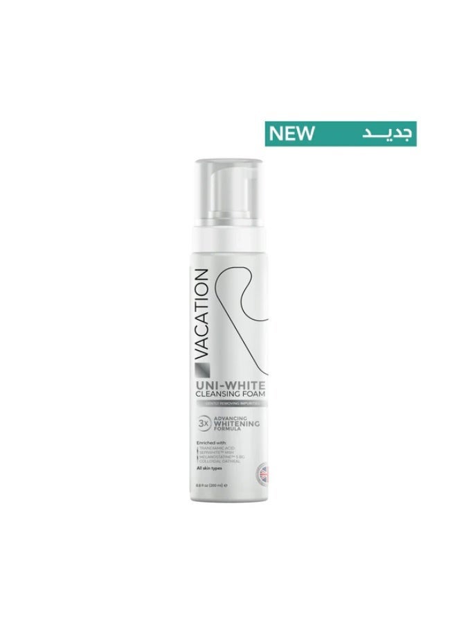 VACATION Whitening Facial Cleansing Foam - Image 1